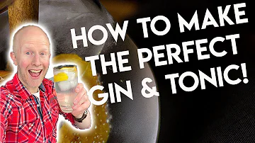 Which tonic is best for gin?