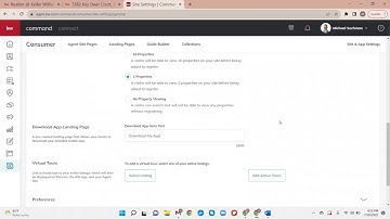 KW Command Website Registration Updates!