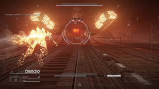 ARMORED CORE™ VI FIRES OF RUBICON™ Boss Fight : EC-0804 Smart Cleaner