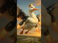 Flying king duck. #ai #aishorts #shortsfeeds #duck