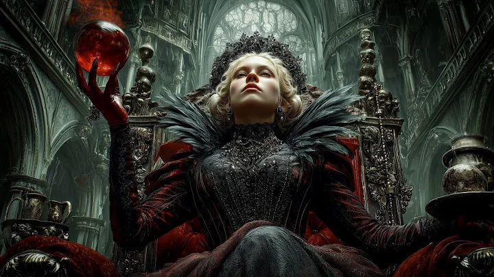 Vampire Masquerade in a Forgotten Cathedral | 16-Minute Gothic Horror ASMR Experience🕯️ 