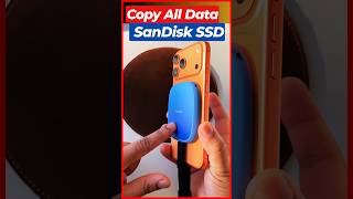 How to Transfer iPhone 17 Pro Max Data to SanDisk SSD Fast | Complete Step-by-Step Guide