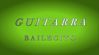 14   GUITARRA   BAILECITO   FOLKLORE   NIVEL INICIAL