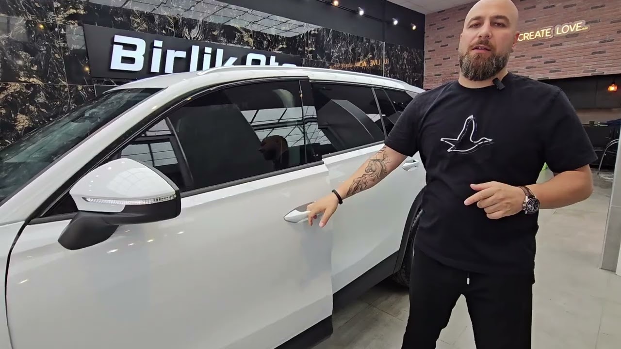 Skoda Kodiaq LLumar Cam Filmi