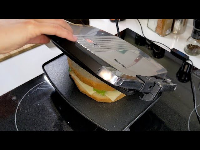 Sandwich Maker - BiteBliss™ – Upbodee