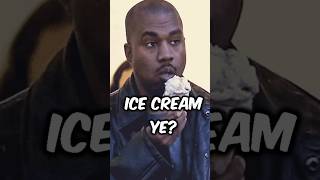 Ye Loves To Eat What?! #music #kanyewest #funny