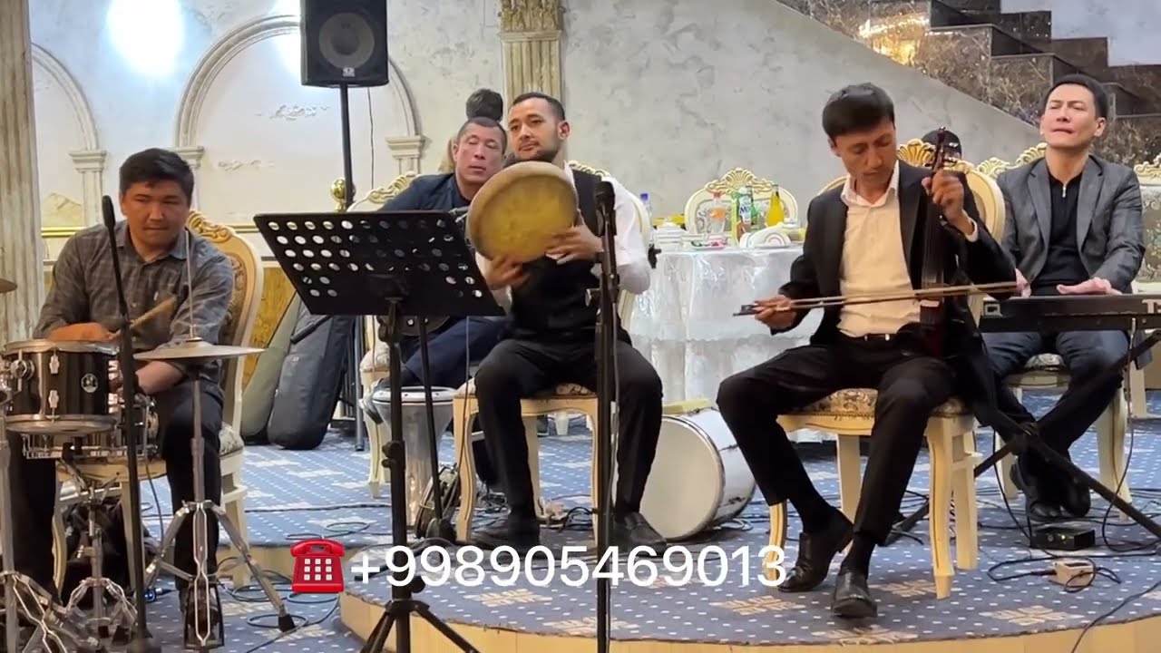 СКРИПКАЧИ МУХИДДИН УСМОНОВ БУЛОК БОШИДА ИЖРОНИ ЁРДИ