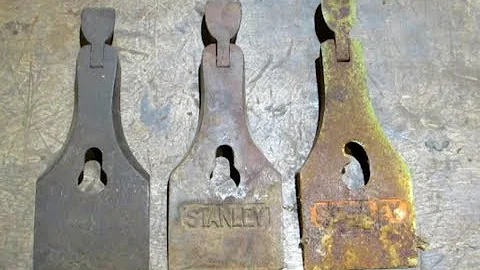 Restoring a Bench Plane Lever Cap