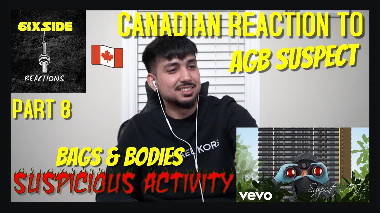 Suspect (AGB) Bags And Bodies (Official Audio) Suspiciousactivity