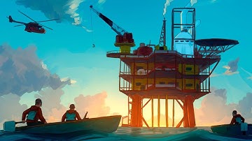 How OIL RIG made us THE RICHEST TRIO - RUST