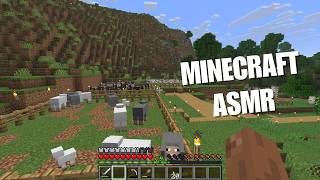 Relaxing Minecraft ASMR (whispering) #asmr #minecraft