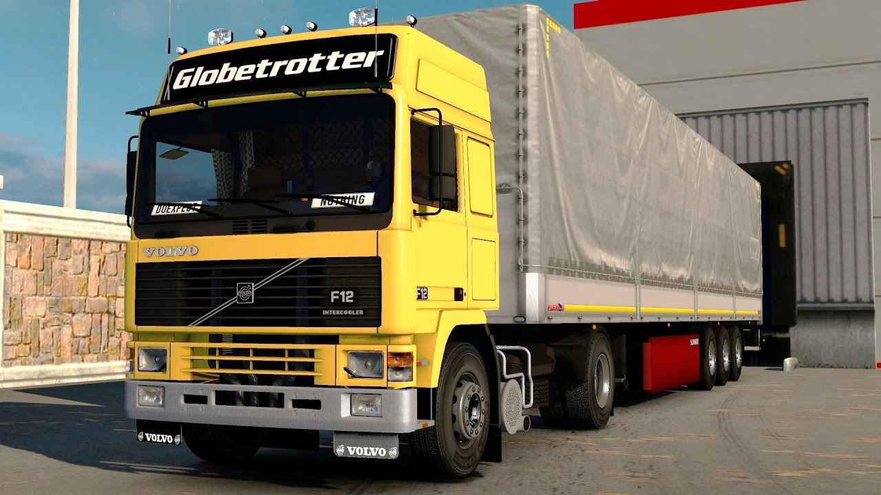 Ets 2 1 25 Promods 2 11 Volvo F12 Globetrotter Hannover Halle Youtube