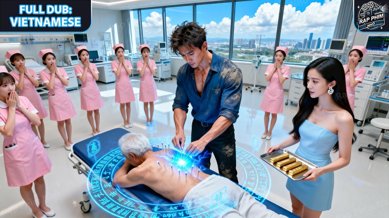 Ông Lão Tỷ Phú Trúng Phải Căn Bệnh Nặng Được Kẻ Ăn Mày Cứu Sống, Thưởng Ngay Cháu Gái Xinh Tươi