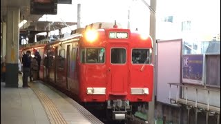 名鉄6000系金山駅発車