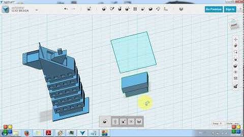 Autodesk 123D - Building modeling Tutorial - Part 1