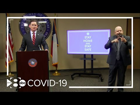 Thumbnail for Watch: Judge Jenkins gives update about COVID-19 in Dallas County