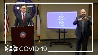 Watch: Judge Jenkins gives update about COVID-19 in Dallas County