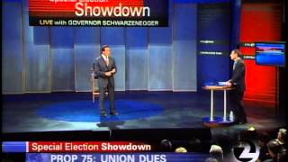 SPECIAL ELECTION SHOWDOWN 102405