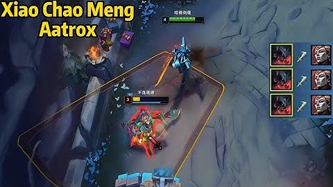 Xiao Chao Meng Aatrox: He is ACTUALLY 1V9 with Aatrox! *20 KILLS*