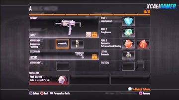 Black Ops 2: Best Rushing Class - Tips & Tricks!