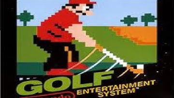 Golf (NES) Review: Chunky Mario