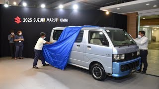2026 Suzuki Maruti Omni Van Finally Launched! | New Design, Features & Price Reveal!