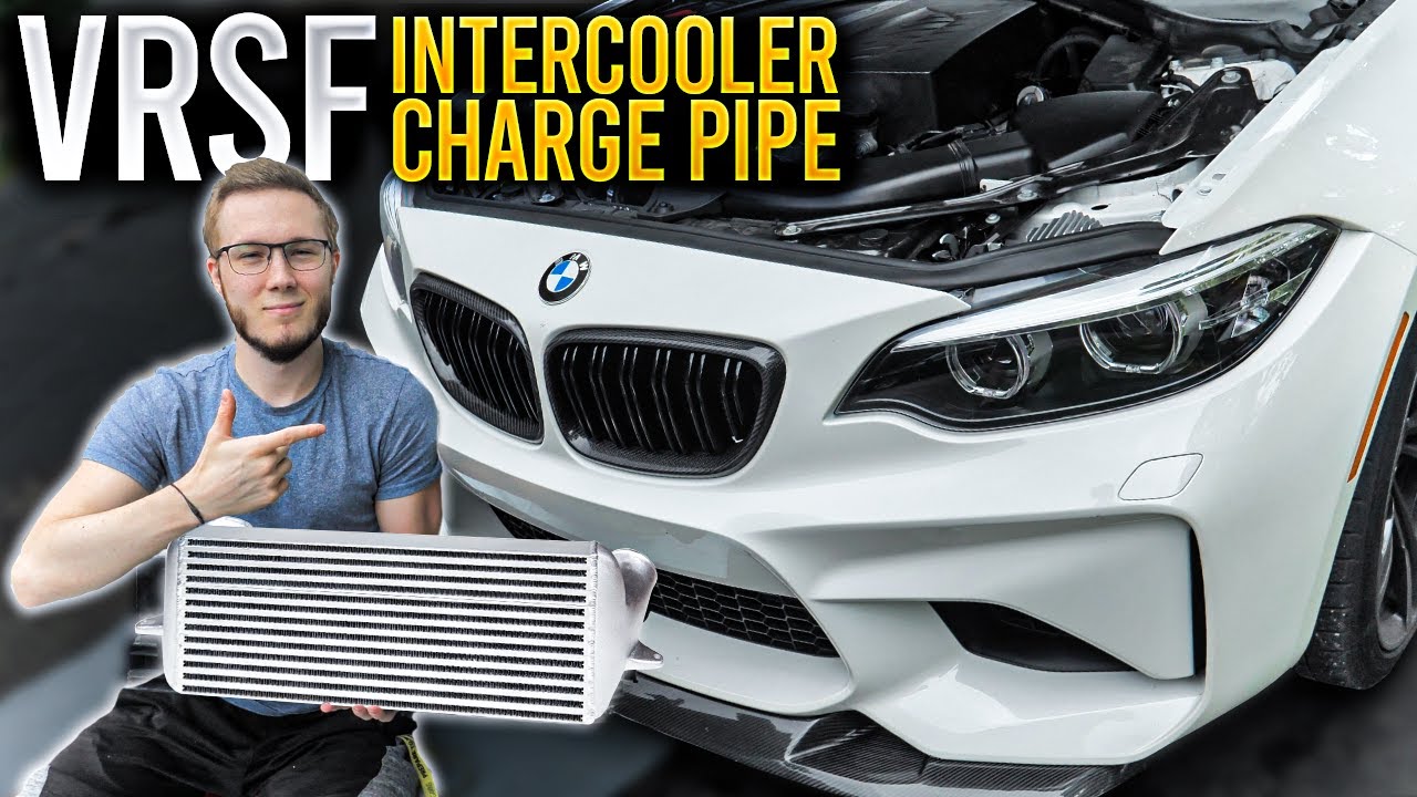 charge pipe bmw m2