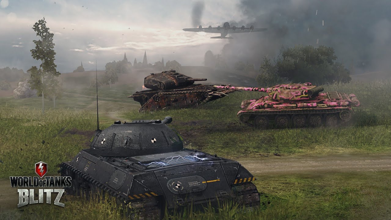 World of tanks blitz новая версия