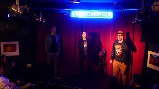 Michael Scott vs Napoleon | Impression Battle Improv Game | Extreme Improv Comedy Show