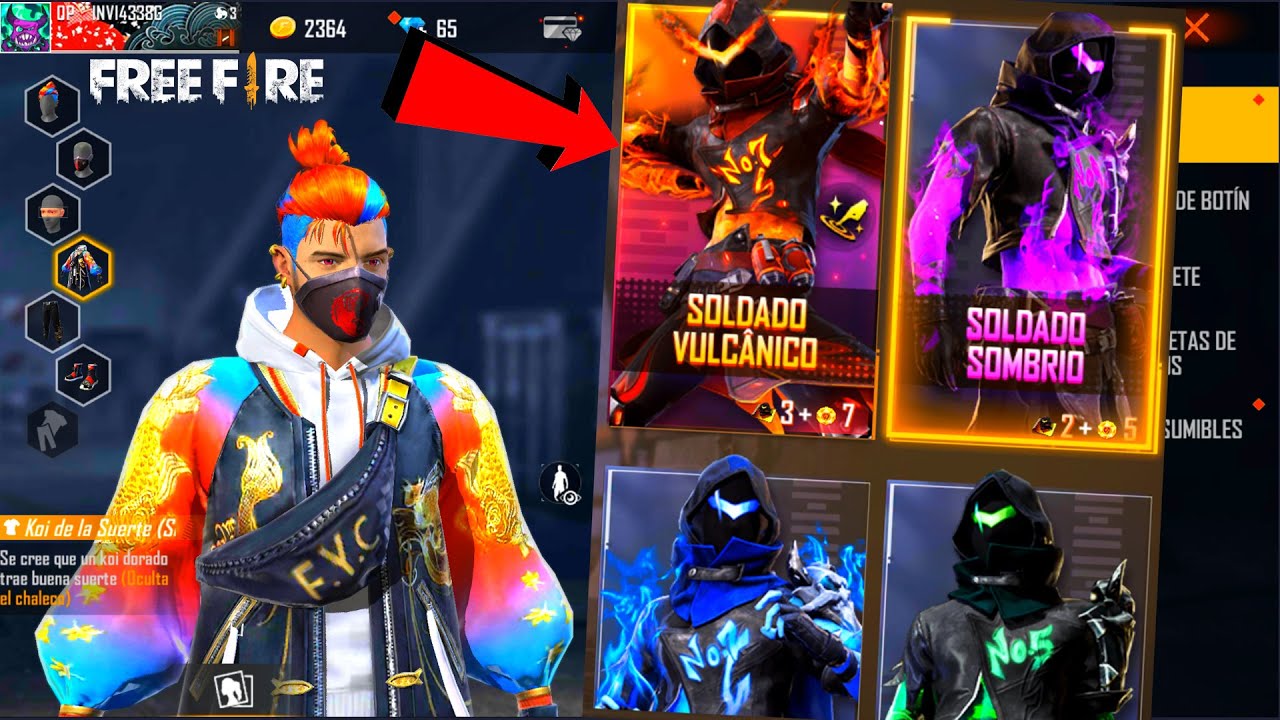 ¡NO VAS A CREER COMO CONSEGUI LA SKIN MAS BRUTAL DE FREE FIRE!! JUGAMOS