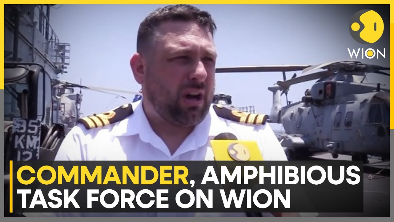 UK to deploy Carrier Strike Group to Indo-Pacific, Exercise with Indian Navy | WION