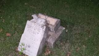 Spirit box session at Perryman Cemetery