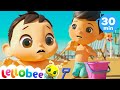 Learn To Swim Song! | @Lellobee City Farm - Cartoons & Kids Songs | Learning Videos For Kids