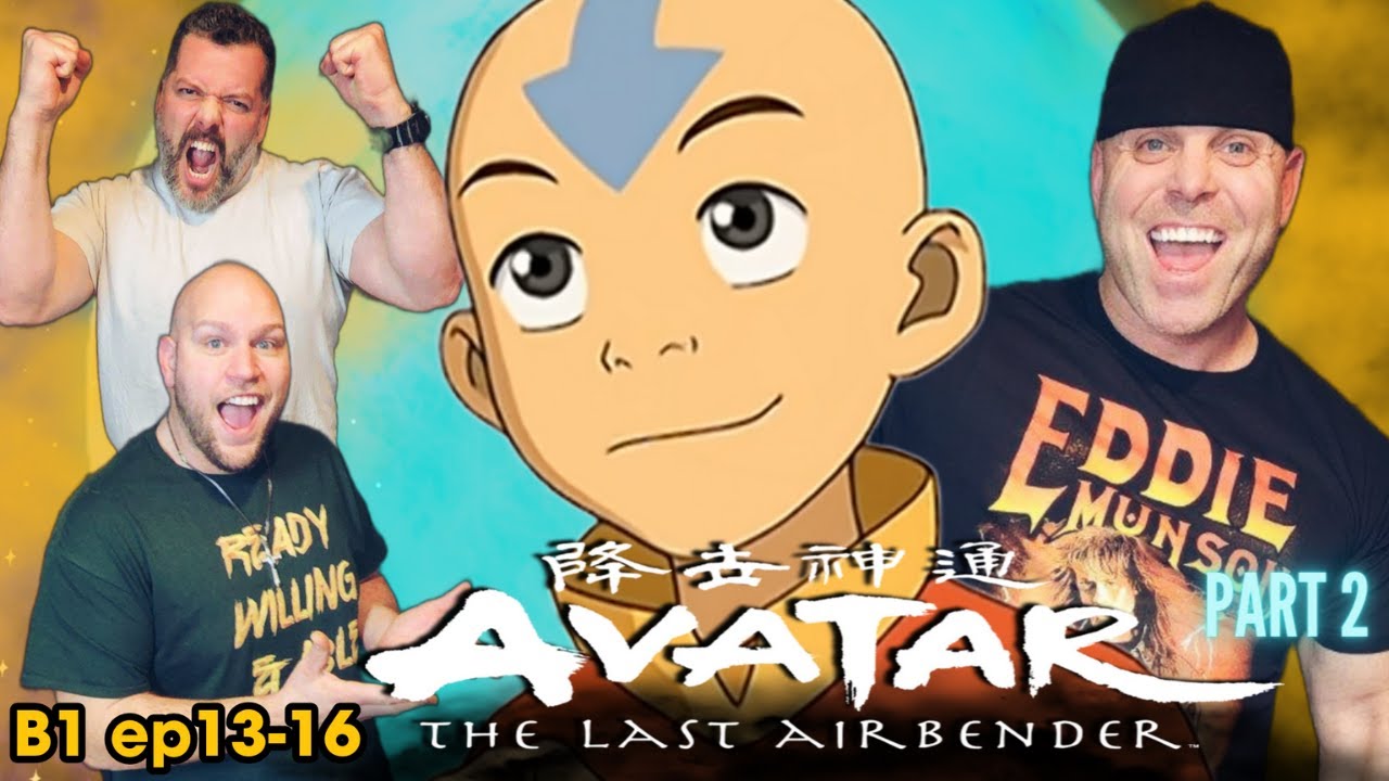 First time watching Avatar The Last Airbender reaction Book 1 Ep 13-16