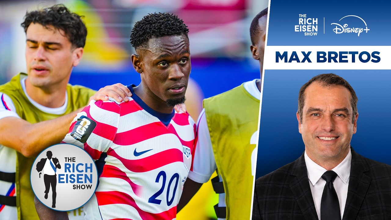 Max Bretos on Whether USMNT’s Folarin Balogun Deserved a Red Card in World Cup | The Rich Eisen Show
