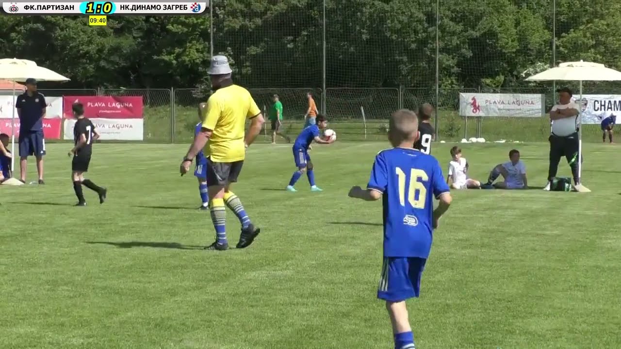 CHAMPIONS TROPHY 1 4 FINALNA UTAKMICA PARTIZAN 2012   DINAMO ZAGREB