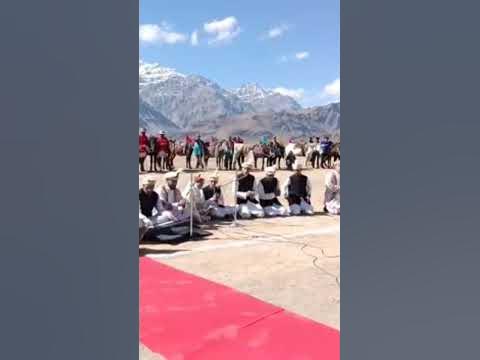 Drass Ladakh Festival | Balti Cultural Song - YouTube