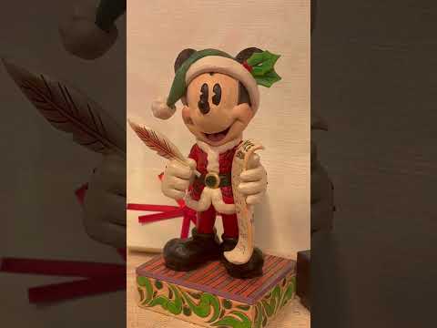 Santa Mickey with List サンタ ミッキー ウィズ リスト - Disney