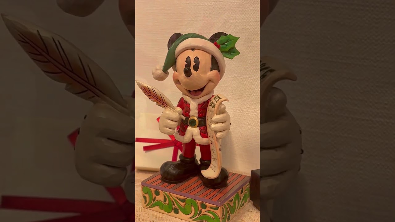 Santa Mickey with List サンタ ミッキー ウィズ リスト - Disney