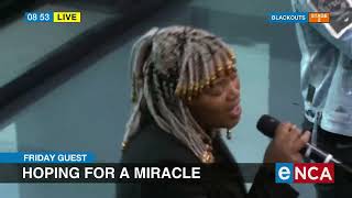 Friday Guest | 'Johnny Clegg, Msaki' perform 'Hoping for a miracle'