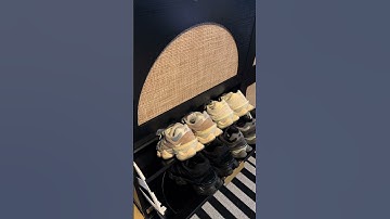 Transform Your Entryway with Hidden Shoe Storage Solutions #fok