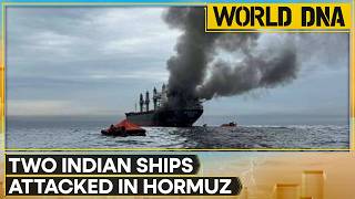 India-Iran Ties: India Urges Iran to Allow Indian Ships Through Hormuz | World DNA