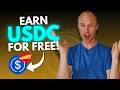 Earn Free USDC – 6 Realistic Ways (Start Today!)