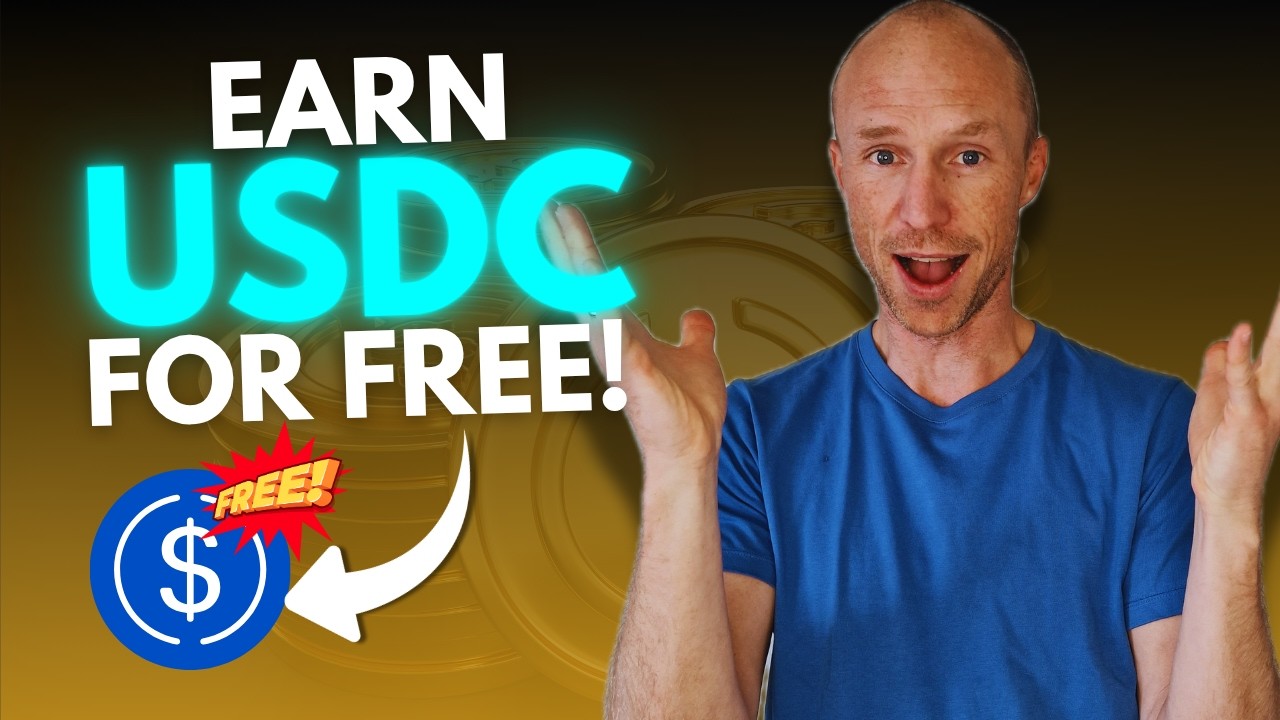 Earn Free USDC – 6 Realistic Ways (Start Today!) - YouTube