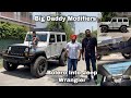 Mahindra Bolero | Converted To | Jeep Wrangler | MoonRoof | 20'' Wheel BigDaddy Modifiers,Jalandhar