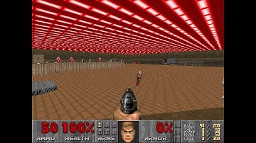 [Doom] TOWER2.WAD - E3M1 UV Maxdemo