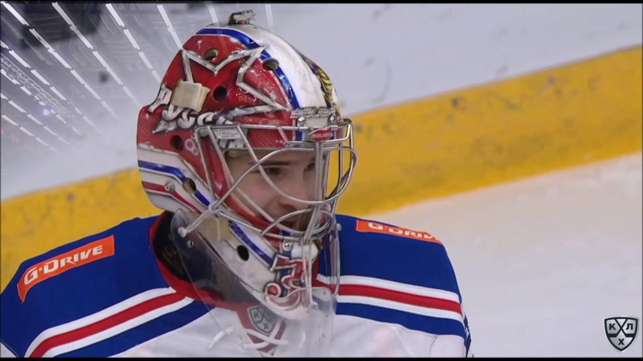 Igor Shestyorkin v Vityaz 11 November 2016