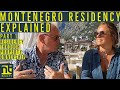 Montenegro Residency Explained 2021 - Part 1 - Residency through Property Ownership