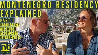 Montenegro Residency Explained 2021 - Part 1 - Residency through Property Ownership