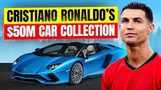 Inside Cristiano Ronaldo 50 Million Dollar Luxury Car Collection!
